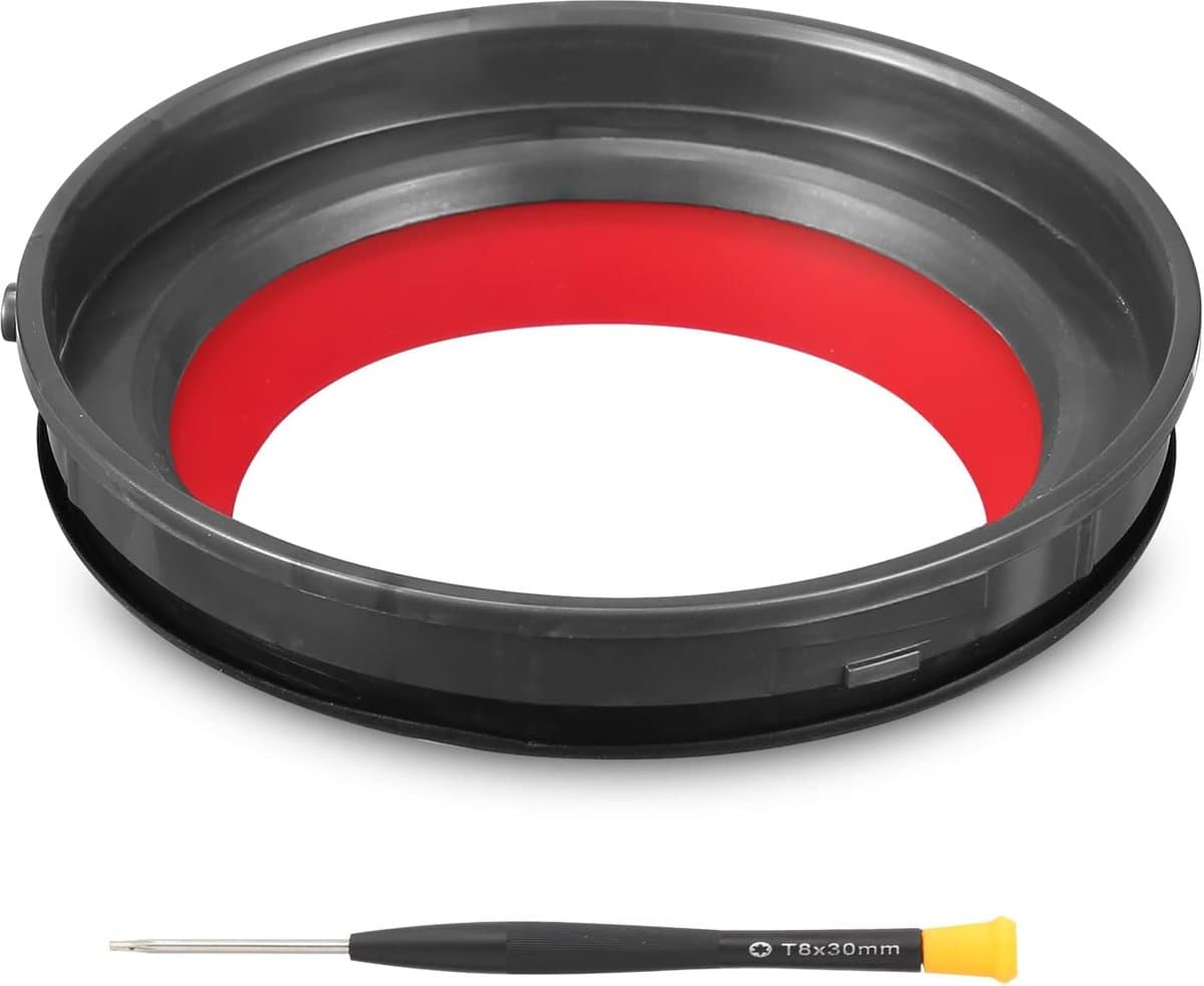 Afdichtring voor Dyson V11 Stofcontainer + Schroevendraaier — afbeelding 1