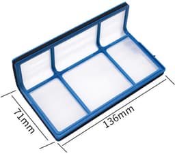 Geschikt voor ilife V5s V3 V5 V3s medion Vervangingsfilterset voor robotstofzuigeraccessoires-21 stuks — thumbnail 3