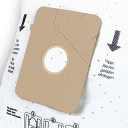 Stofzuigerzakken Siemens Big Bag 3l van efectimo - 10 stuks - drielaags topkwaliteit microvezel - geschikt voor Siemens Big Bag 3l stofzuigerzakken — thumbnail 2