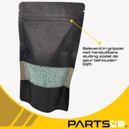 PARTS4® Stofzuiger parfum Sandelwood | 200 gram in hersluitbaar zakje | Verspreidt een aangename geur tijdens het stofzuigen — thumbnail 2