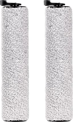 2 vervangende borstelrollen voor stofzuigers, geschikt voor Tineco iFloor 3/ Floor One S3/ iFloor 2 draadloze stofzuigers en dweilmachines, inclusief set reserveonderdelen — thumbnail 1