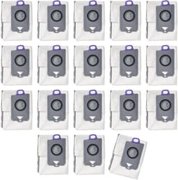 Narwal Flow, Freo Z Ultra, Freo Z10 (Ultra) en Freo X10 Pro Stofzakken (18 Stuks, Plus.Parts® alternatief voor CP-PJ-A00129-00-00) — thumbnail 1