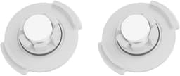 TOVBMUP 12 Stuks Drinkwaterfilterpatronen - Wassertank Filterelementen - Effectief tegen Verontreinigingen - Geschikt voor Roborock 1S/T4/T5/S4/S5/S6/S50/S51/S55 Kehrroboter - ABS en Katoen — thumbnail 3