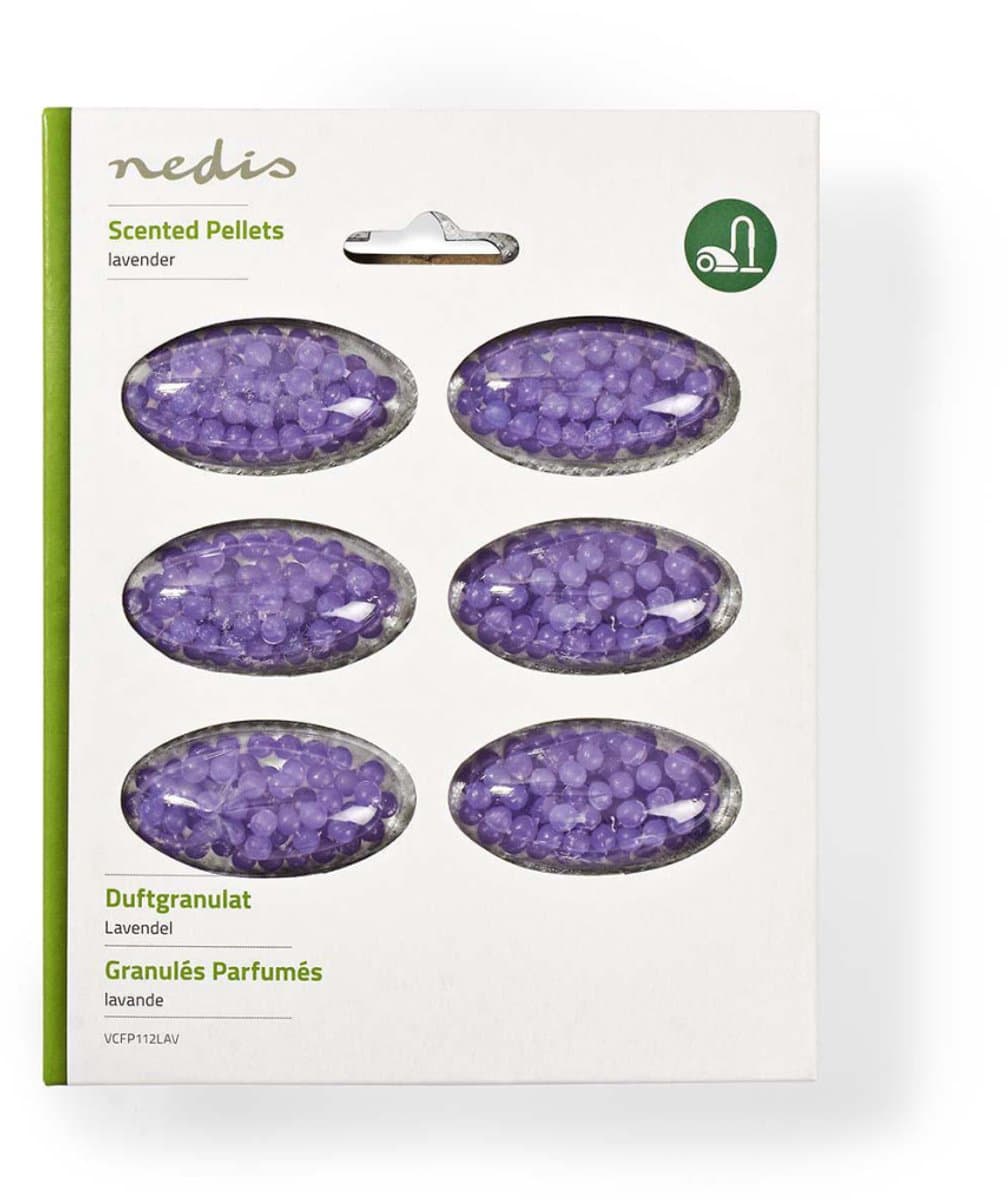 Nedis Vcfp112Lav Geurparels Voor Stofzuiger Lavendel 6 Stuks — afbeelding 1