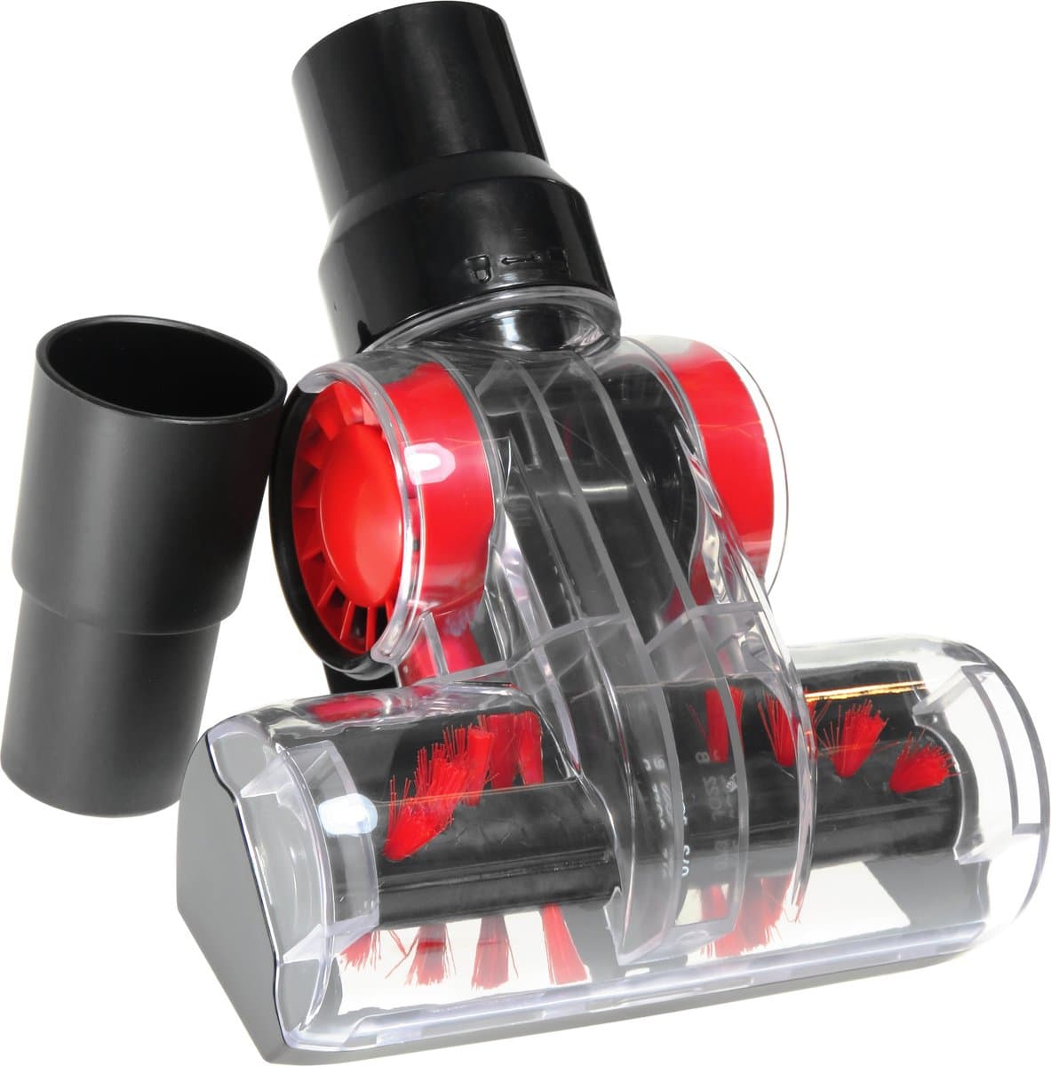 Dparts mini turboborstel universeel - kleine turbozuigmond voor stofzuiger - Geschikt voor Numatic Nilfisk Philips Miele AEG Electrolux Bosch Siemens Inventum Rowenta — afbeelding 1