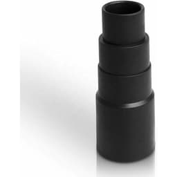 Stofzuigeradapters voor stofzuigerslang - 4 lagen - zwart - slangadapter voor stofzuiger - slangverloopstuk, geschikt voor Bosch, Makita, Kärcher en de meeste merken - 2 stuks — thumbnail 2