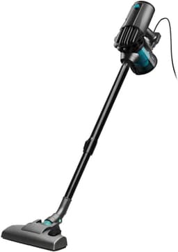 SCH® Steelstofzuiger met snoer - Steelstofzuiger - Stofzuiger - Zwart - 28cm x 18cm x 48cm — thumbnail 1