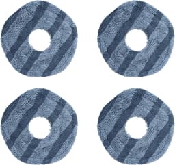 Dolaso Set van 17 vervangende onderdelen voor eufy X10 Pro Omni robotstofzuiger-1 rolborstel-4 zijborstels-4 wasbare filters-4 dweildoeken, accessoires — thumbnail 4