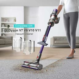 Accessoireclip Geschikt voor Dyson V7 V8 V10 V11 stofzuiger accessoirehouder — thumbnail 3