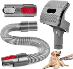 Geschikt voor Dyson stofzuiger huisdierborstel om hondenhaar en kattenhaar op te zuigen v7v8v10v11 zuigkop kam om lang haar en kort haar op te zuigen — thumbnail 4