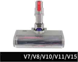 Geschikt voor Dyson, V7V8V10V11V15, V10slim/V12, G5 motorborstel hoge koppel stofzuiger direct aangedreven elektrische kop (V7-/V11 grote haarveer) - turbineborstel — thumbnail 3