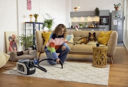 Kärcher SE 3 Compact Home - Sproei-/extractiereiniger - 1,7 Liter - 500W - Voor Textiel, Banken, Tapijten — thumbnail 2