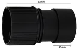 2 stuks universele stofzuigerslangconnectoren, industriële stofzuigeraccessoires — thumbnail 5