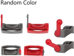 Geschikt voor 2-pack trigger lock power button schakelaar - geschikt voor Dyson stofzuiger accessoires V7V8 schakelaarvergrendeling V10/V11/V12/V15 rode en grijze schakelaarknop — thumbnail 2