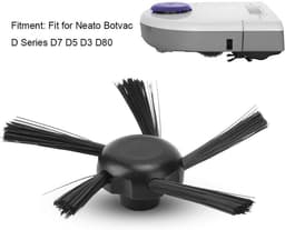 Allecto plus - Zijborstel ter vervanging van Robotstofzuiger - Geschikt voor Neato D Serie - Abs Materiaal - Voor Hotel - Penta Borstels — thumbnail 5