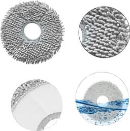 Accessoirespakket voor Ecovacs Deebot T50 Omni / T50 Pro Omni - Zak/Filter/Dweil/Zijborstel/Afzuigrol — thumbnail 3