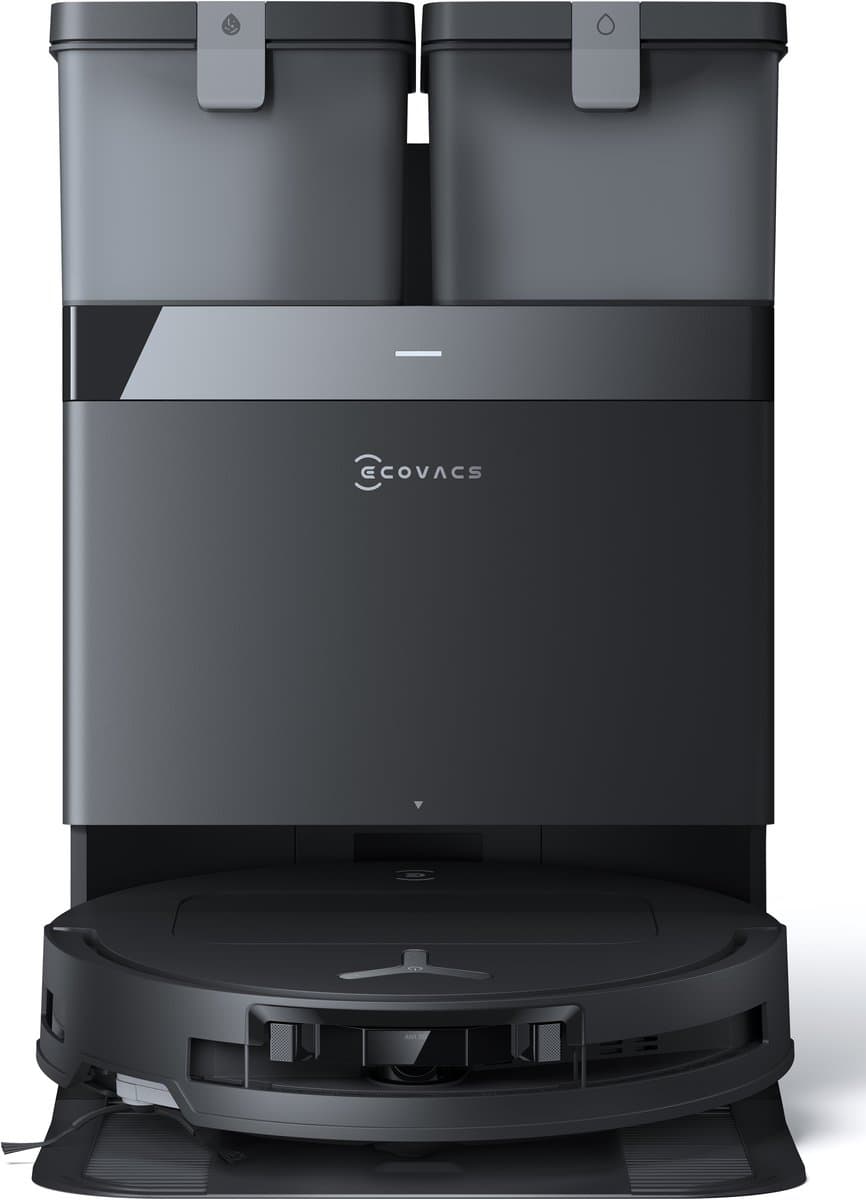 Ecovacs Deebot T50 Omni Gen 2 0,26 l Stofzak Zwart — afbeelding 1