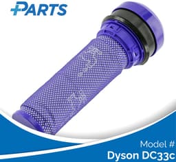 Dyson DC33c Filter (Plus.Parts® alternatief voor 923413-01) — thumbnail 1