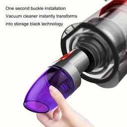 17 Parts – Vacuum Opzetstuk voor Kledingopbergzakken – Compatibel met Dyson V7, V8, V10, V11 & V15 – Mini Afdichtingskop voor Vacuumzakken – Accessoire voor Reizen & Opslag — thumbnail 3