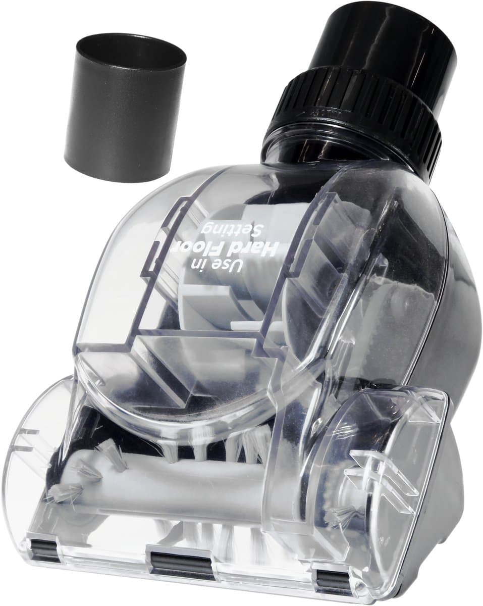 Dparts mini turboborstel - 35mm + 32mm - universeel - turbo stofzuiger zuigmond - Geschikt voor Miele Bosch Siemens Philips Nilfisk AEG Inventum Karcher Numatic — afbeelding 1