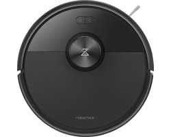 Roborock Robot VC Q7 TF+ Zwart, Dubbel anti-klit systeem, 3 waterdoorstroomstanden, zelfledigend dockingstation
