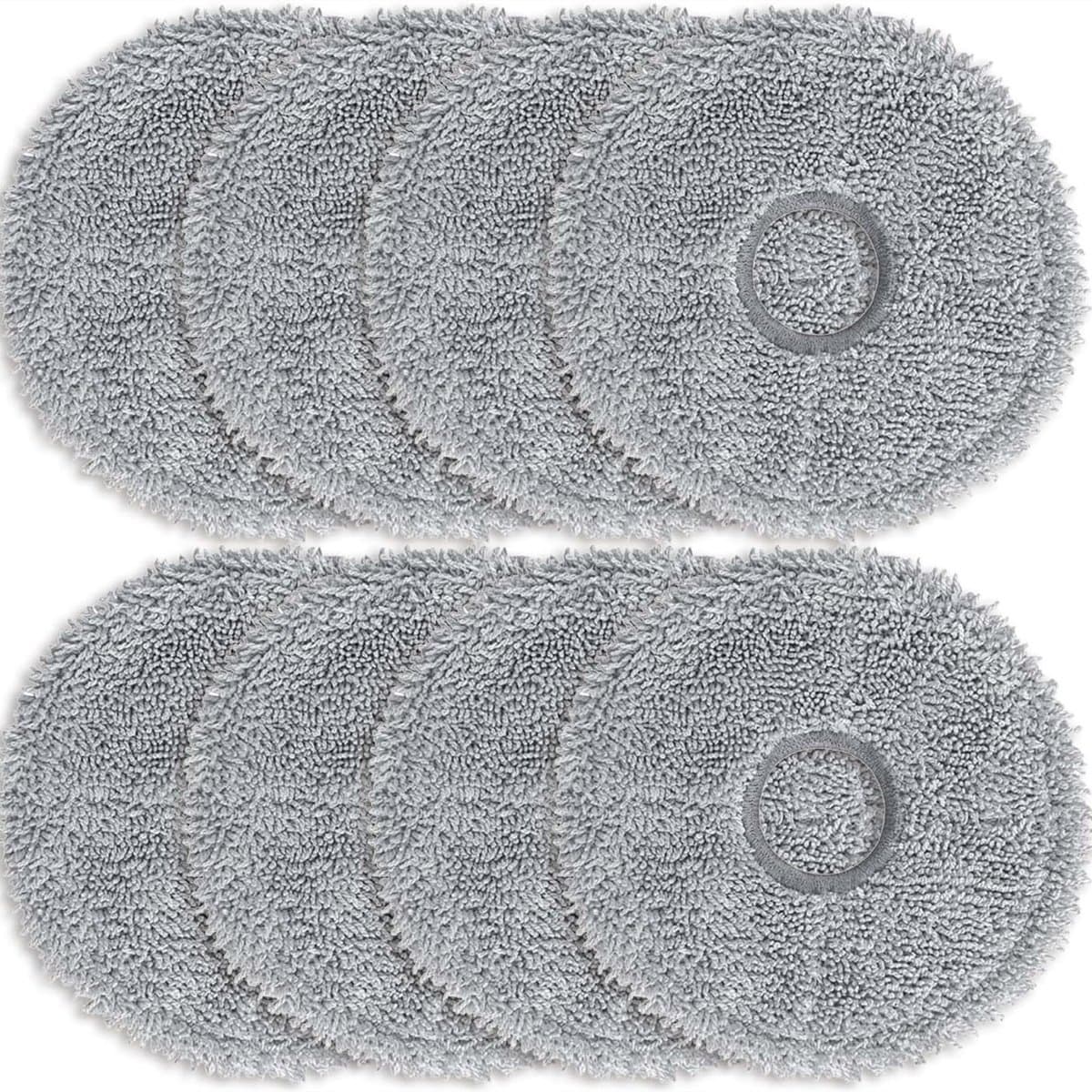 Dweilpads Geschikt Geschikt voor Dreame L10s Ultra, L10 Ultra, L10s Pro, Xiaomi X10+ 8-pack — afbeelding 1