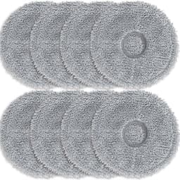 Dweilpads Geschikt Geschikt voor Dreame L10s Ultra, L10 Ultra, L10s Pro, Xiaomi X10+ 8-pack — thumbnail 1