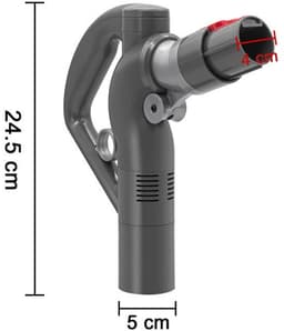 Stofzuigerhandgreep - Greep Stofzuigerslang - Geschikt voor DYSON - CY18/CY22/CY23/CY24/CY25/CY26/CY27 - Handgreep - Onderdelen Stofzuiger - Accessoires — thumbnail 2