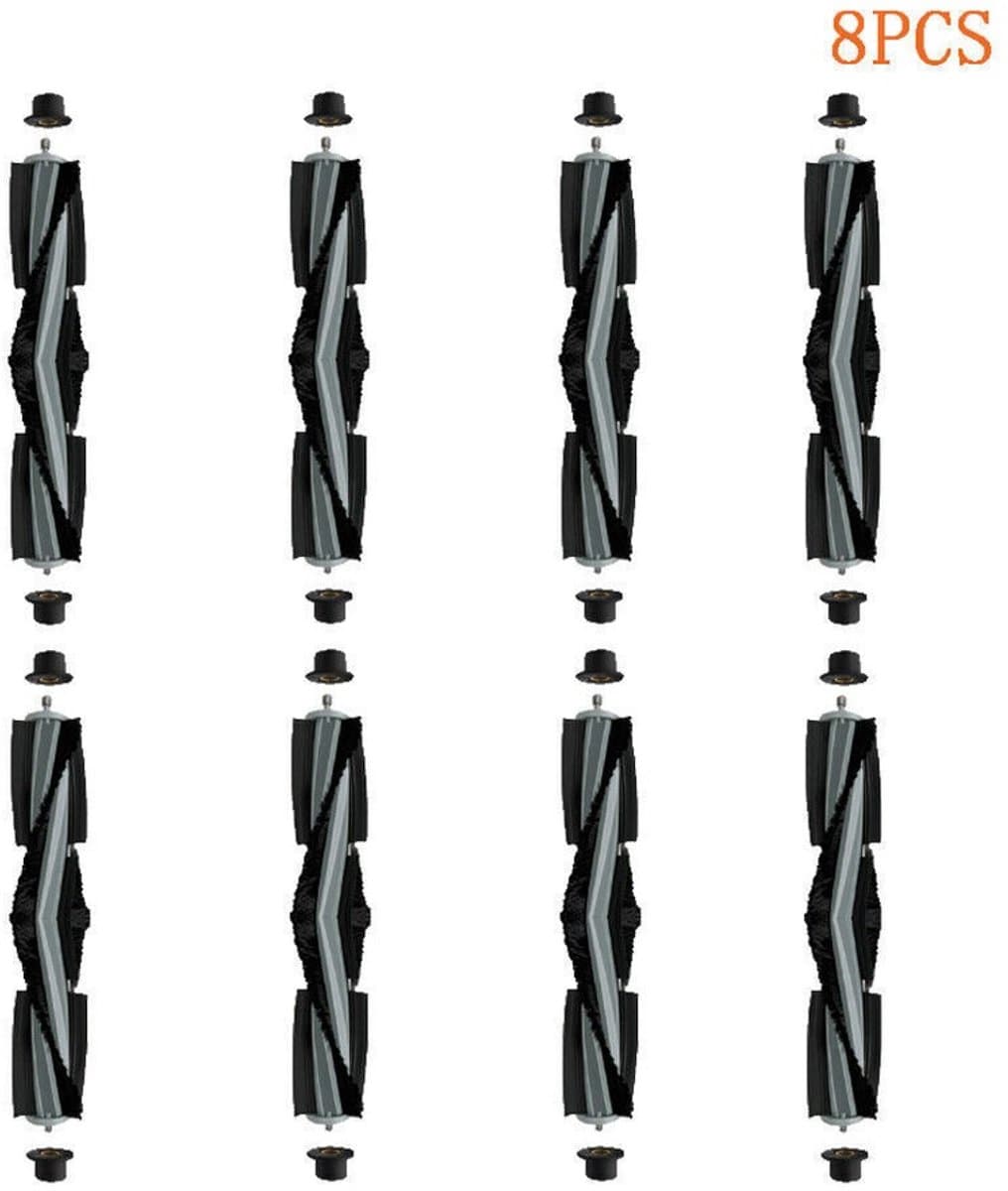 Geschikt voor Ecovacs X2 / X2 Pro / Debot X2 Omni Hoofdborstel Filter Dweil Stofzak Onderdelen — afbeelding 1