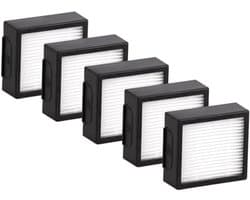 PromoHome 5-stuks HEPA-filter Geschikt voor iRobot Roomba Combo J7+ plus/Combo j9+/ Combo 10 Max Robotic Vacuum HEPA