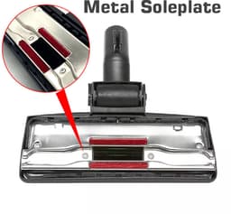 Stofzuiger Vloerborstel - Combiborstel - Geschikt voor Miele Stofzuigers - Voor Harde & Zachte Vloeren/Laminaat/Parket/Marmer/Tapijt - Met Kliksysteem en Breed Wiel - 35mm — thumbnail 5