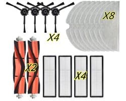 Geschikt voor Compatibele accessoires Geschikt voor Mi Robot Vacuum-Mop2 Pro+ Cleaner STYTJ02ZHM-onderdelen