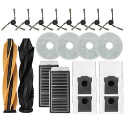 Geschikt voor Dreame X50 X40 Veegrobot Accessoires Vervangingsset Hoofdborstel Filter Zijborstel Accessoireset -20 stuks — thumbnail 1
