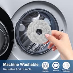 PromoHome 8 stuks microvezel dweilpads voor robotstofzuigers - Wasbaar en krasvrij — thumbnail 4