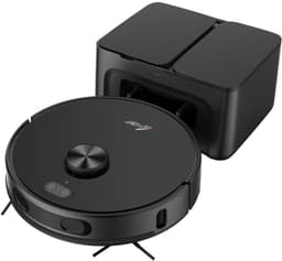 Zoef Robot robotstofzuiger met dweilfunctie Willem 2.0 - met leegstation - robot vacuum - robot stofzuiger - 6000Pa - automatisch legen - roterende mops — thumbnail 1