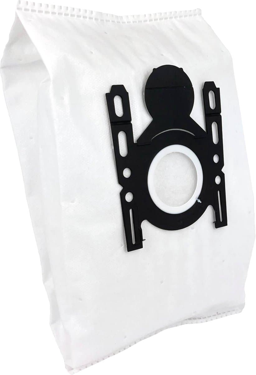 12 Stofzuigerzakken PARTS4® geschikt voor Bosch / Siemens G ALL -incl. 1 filter- | Made in Europe | Passend in o.a. Free'e, Ergomaxx'x, In'genius, Serie 8, Serie 4, SI52, SI69, NR150+ — afbeelding 1