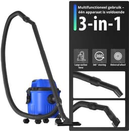 Waterzuiger - Nat droog zuiger - 15L - 4800W — thumbnail 4