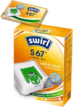 Swirl Stofzuigerzakken M40 4 stuks — thumbnail 4