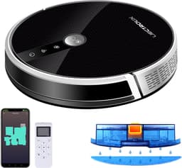 LIECTROUX C30B Robotstofzuiger met dweilfunctie – Slimme navigatie en krachtige zuigkracht — thumbnail 1