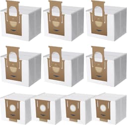 10 stuks stofzuigerzakken Geschikt voor Ecovacs Deebot N8+, N8 Pro+, Ozmo T8, T8 AIVI, T8+, T8 AIVI+, T8 MAX, T9+, DX93, DDX96 Yeedi Vac Station stofzuiger — thumbnail 1