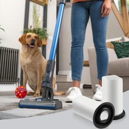 Stofzuigerzakken - Quick Pods - Schoon Huis - Efficiënte Absorptie - 10 Stuks - Wit — thumbnail 5