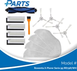 Rowenta X-Plorer Serie 95 RR7987WH Onderhoudsset (Plus.Parts® alternatief voor ZR793000) — thumbnail 1