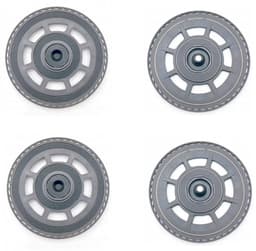 2 x Mop pad houder tray ( mop - opzetstuk ) voor Dreame X50 / X50 Ultra / X50 Ultra Complete / X50 Master / L40s pro ultra / L50 / MOVA / V50 — thumbnail 1