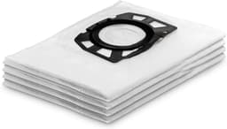PromoHome Vliesfilterzakken KFI 357 (Karcher WD 1 Compact, 2 Plus, 3, KWD 1, 2, MV 3) 4 stuks, 3-laags, extreem scheurbestendig en robuust, op maat gemaakt voor Kärcher Nat- en Droogzuigers en tapijtreinigers, SKU: 2.863-314.0 — thumbnail 5