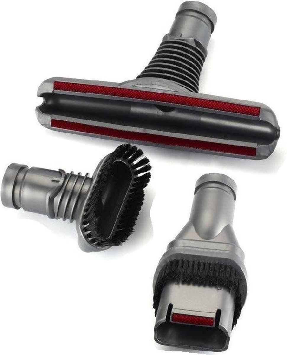 Geschikt voor Dyson borstel set, 3 alternatieve hulpstukjes — afbeelding 1