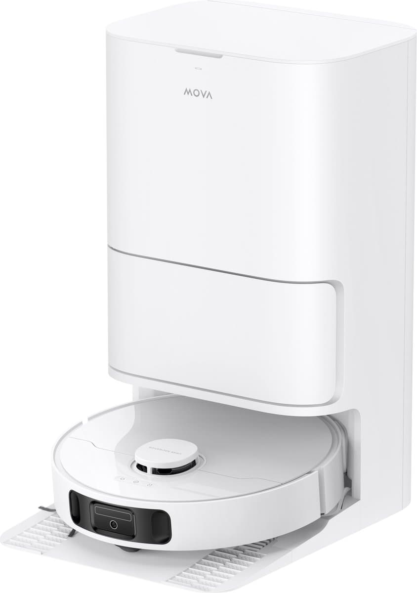 MOVA E30 Ultra - Robotstofzuiger met Dweilfunctie - Automatisch ledigen - Zelfreinigende dweil — afbeelding 1