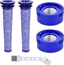Filter voor Dyson V7 Dyson V8 Vervangingsfilters 965661-01 en 967478-01 Pack [Set 2] — thumbnail 1