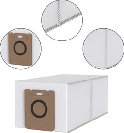 Accessoirespakket voor Dream D10 Plus/L10 Plus/Z10 Pro - Zak/Filter/Dweil/Zijborstel/Afzuigrol — thumbnail 4