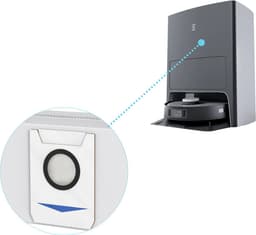 Stofzuigerzak voor Ecovacs Deebot X1 Omni/X1E Omni/X1 Turbo/T20 Omni/T20E Omni [Pack van 10] Vervangende stofzakken — thumbnail 3