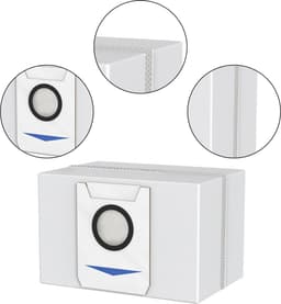 Accessoirepakket voor Ecovacs Deebot X1 Omni/X1 Turbo/T10 Turbo-Bag/Filter/Dweil/Zijborstel/Afzuigrol — thumbnail 4